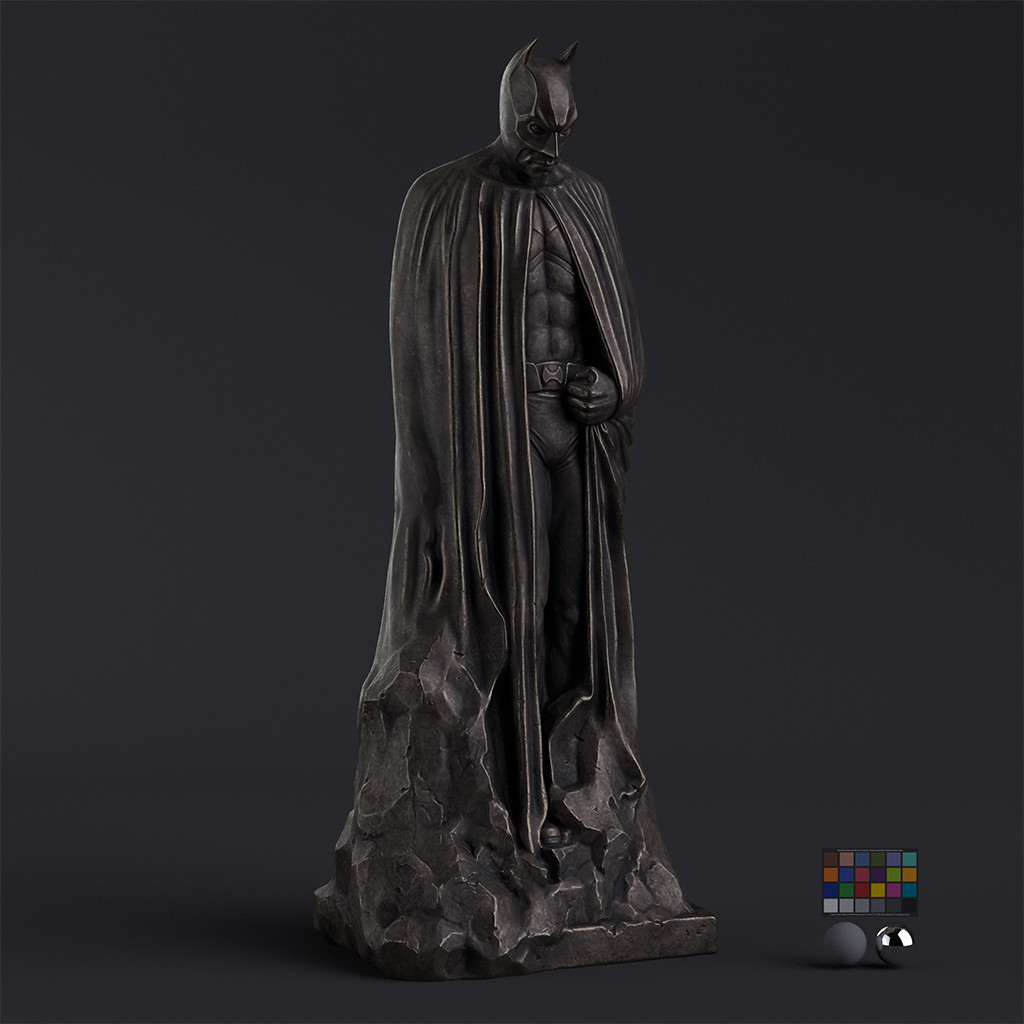 dark knight rises memorial statue