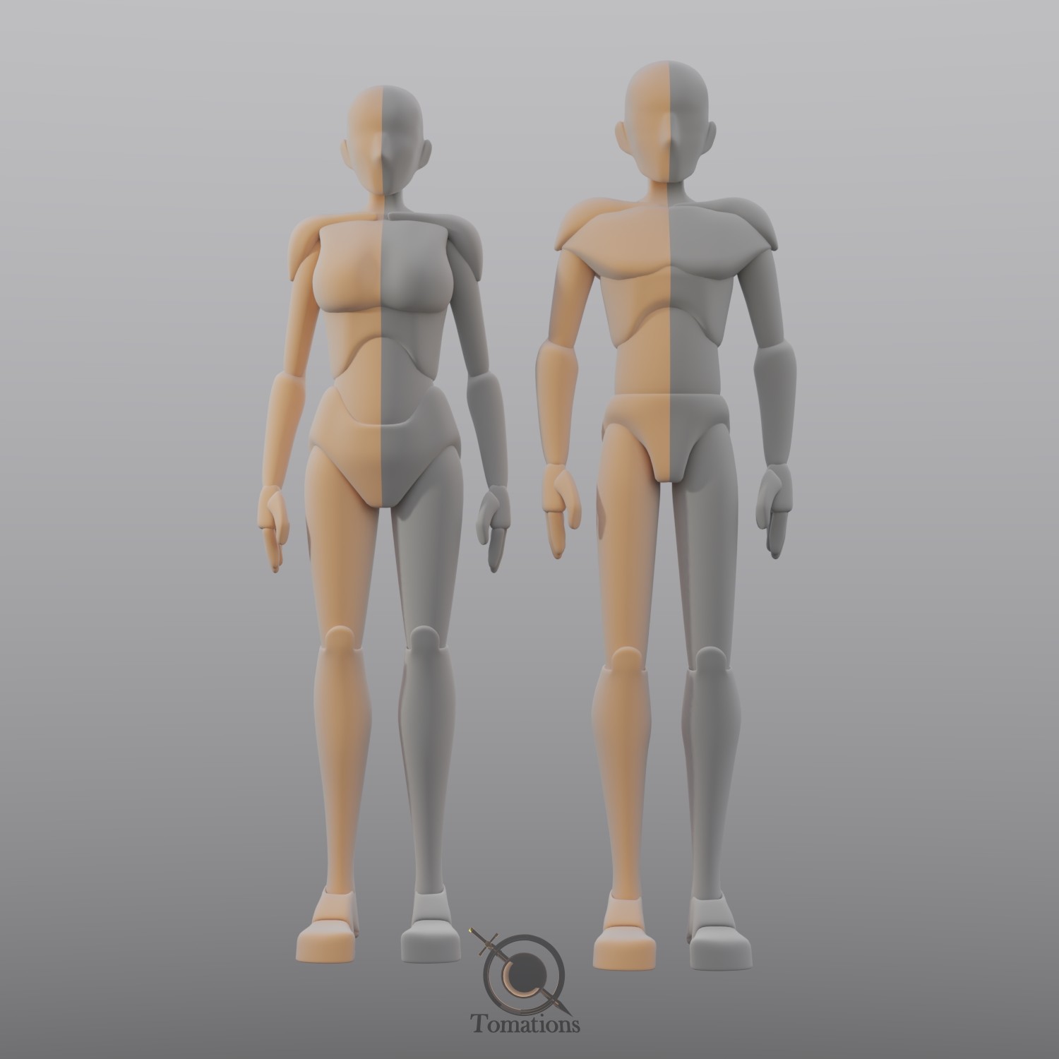 3d doll model