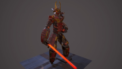 Samurai Mech、robot