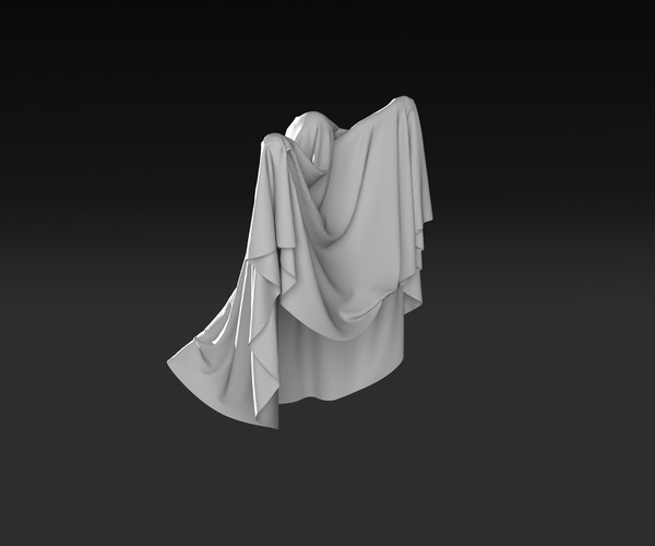 ArtStation - 3D Pack: Draped Bodies (Cloth) | Resources