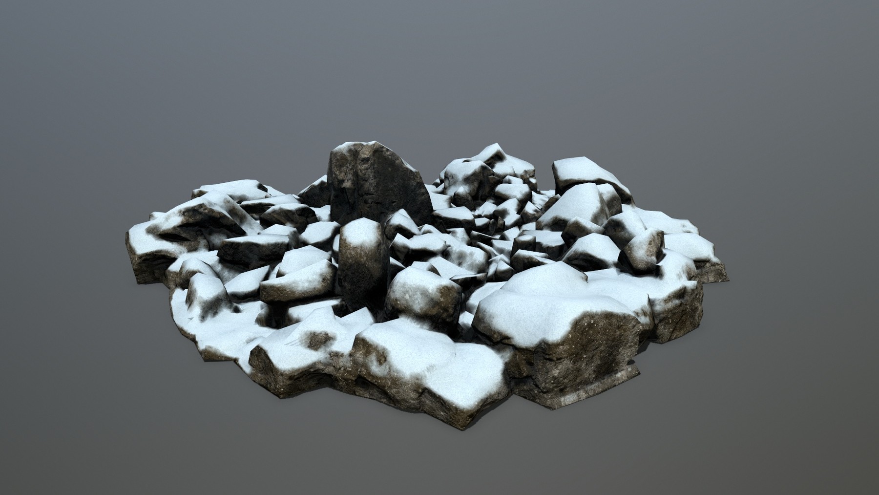ArtStation - snow rocks | Resources