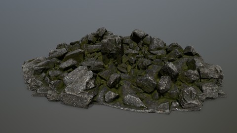 rocks