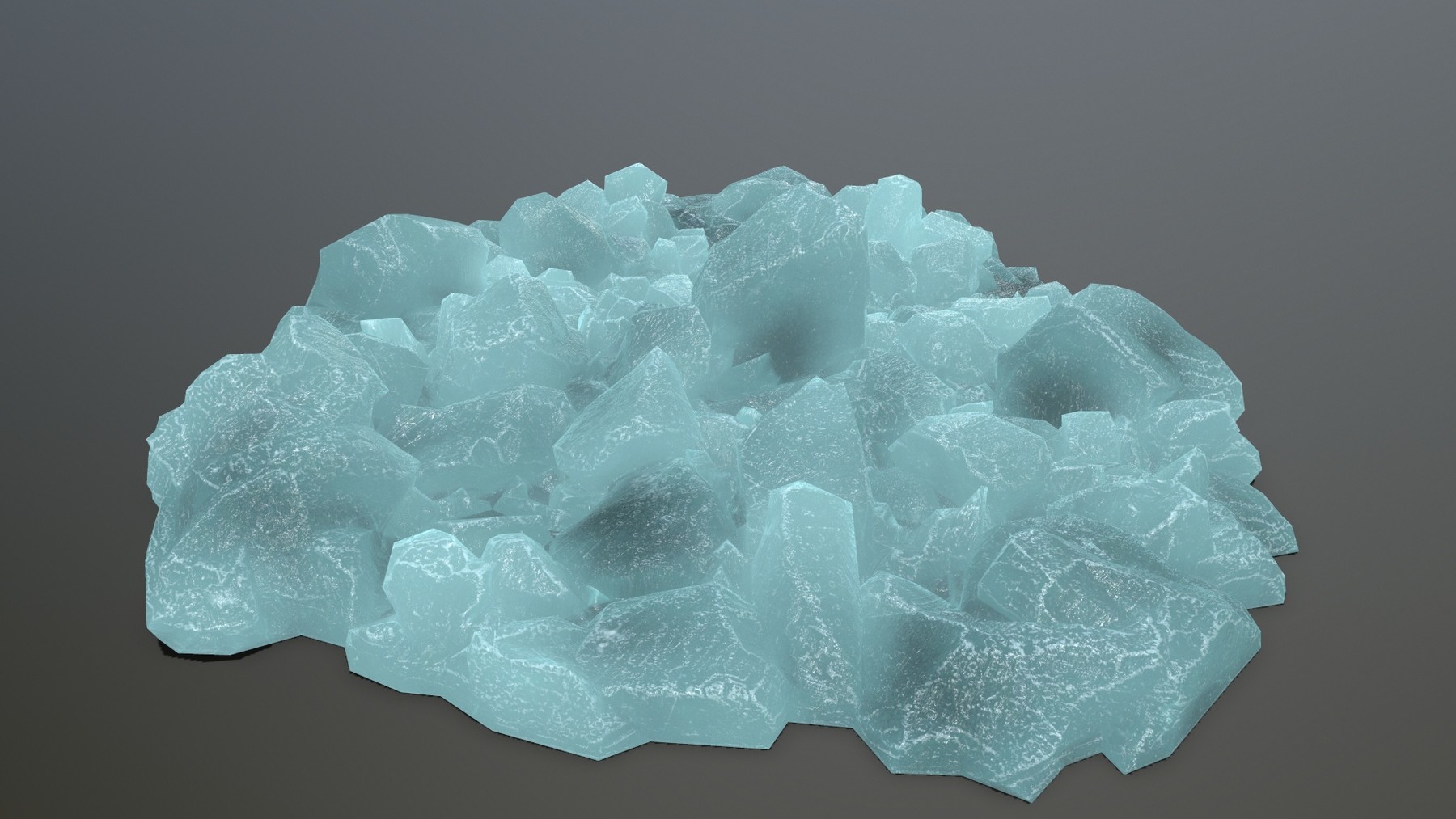 ArtStation ice rocks Resources