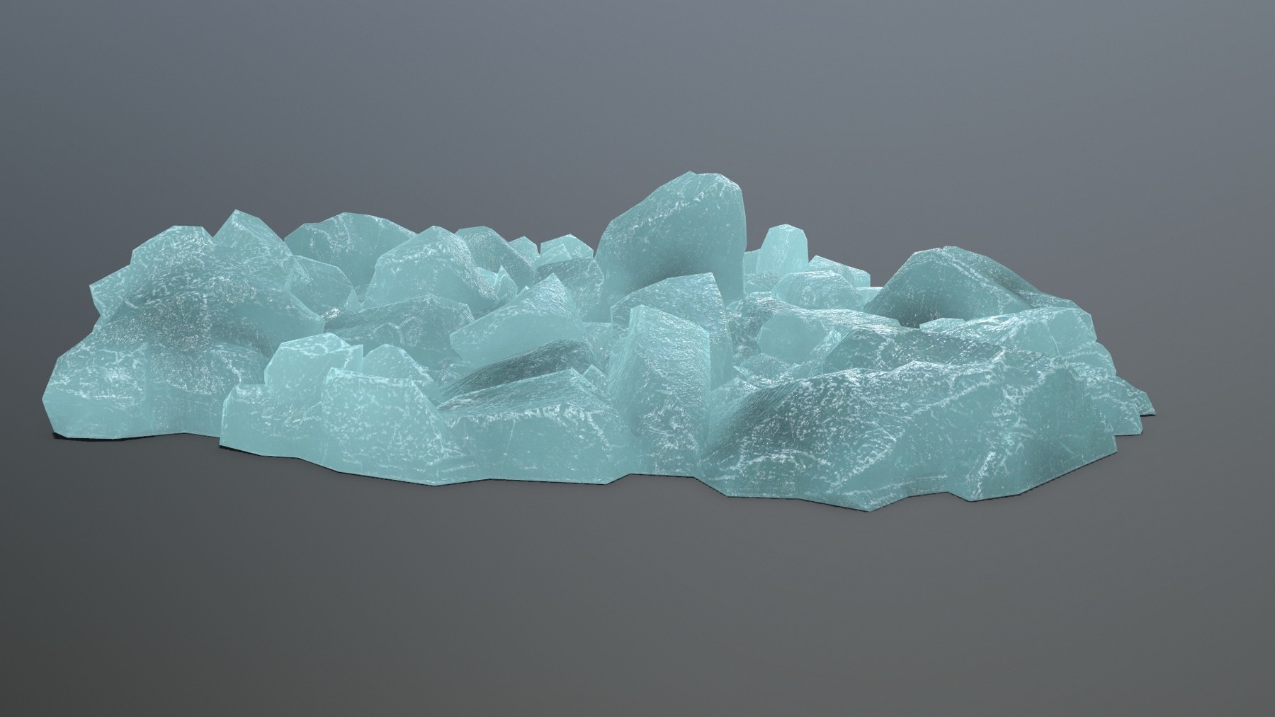 ArtStation ice rocks Resources