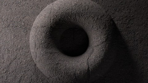 Asphalt Cracked 01 - 8K Textures