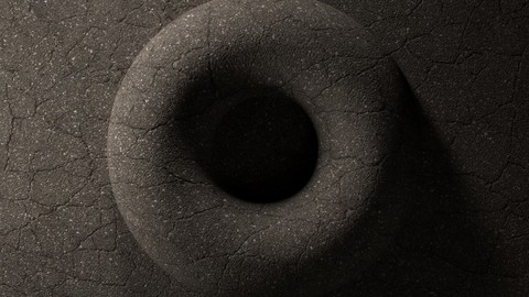 Asphalt Cracked 02 - 8K Textures