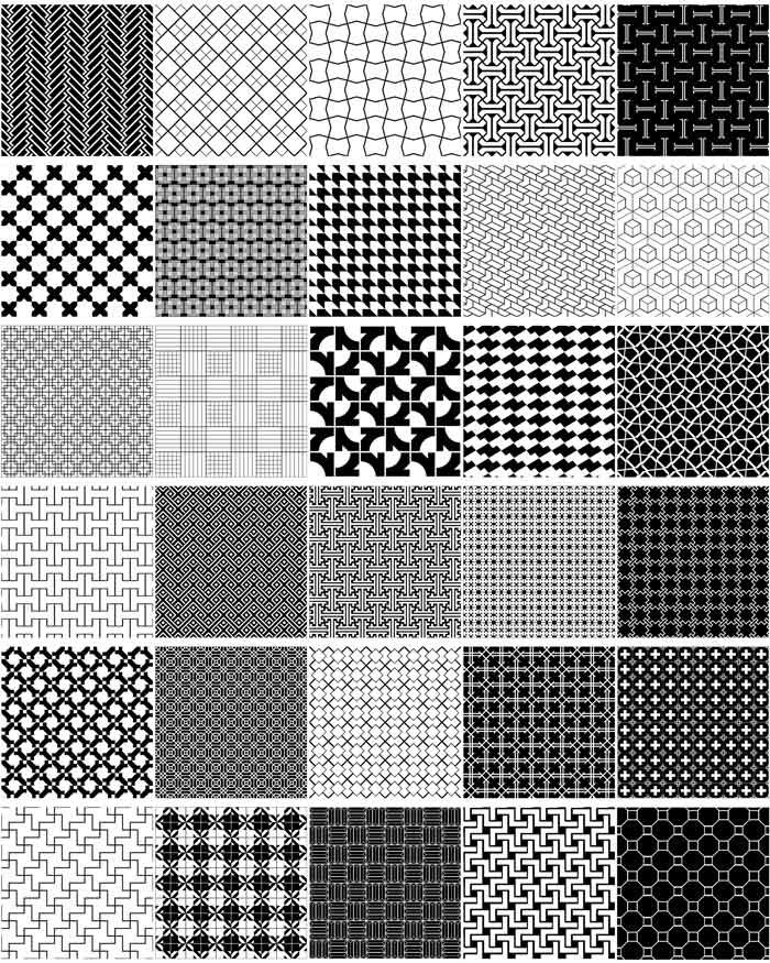 ArtStation - Geometric Patterns Vol 1 | Artworks