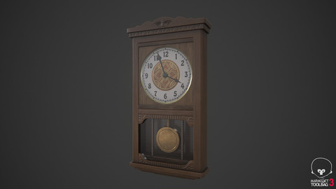 AntiqueWallClock