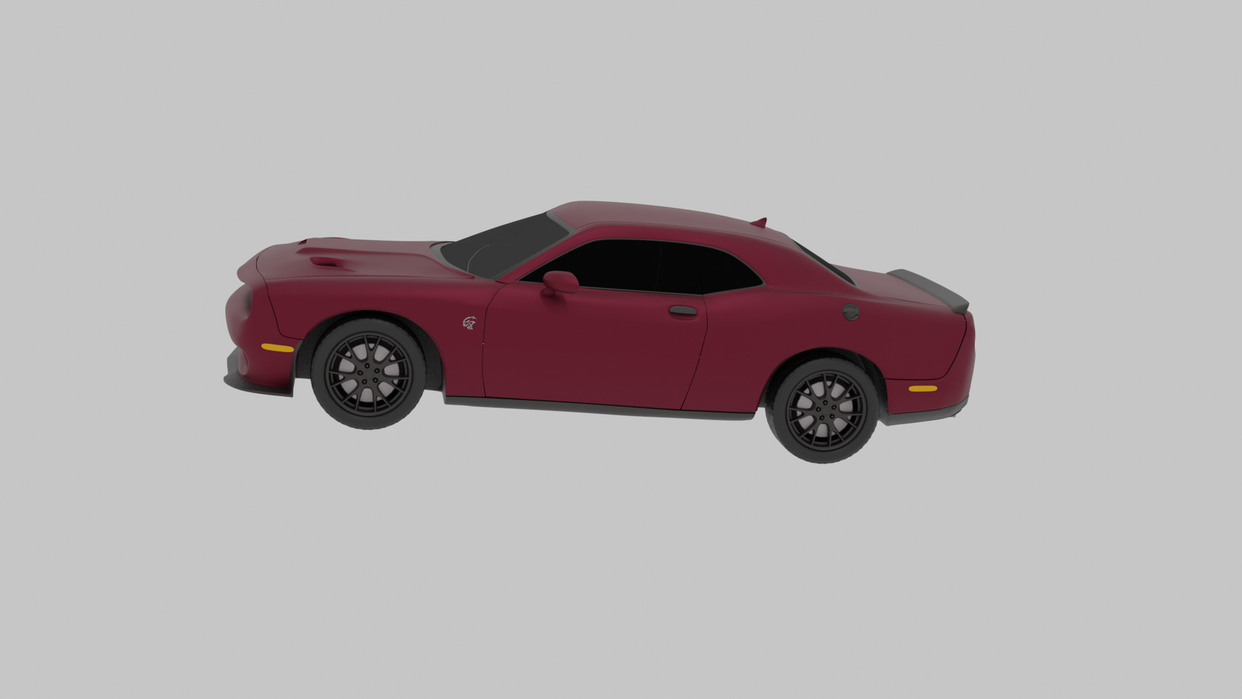 ArtStation - Dodge Challenger SRT Hellcat | Resources