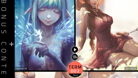 Patreon Term 002 Reward Pack