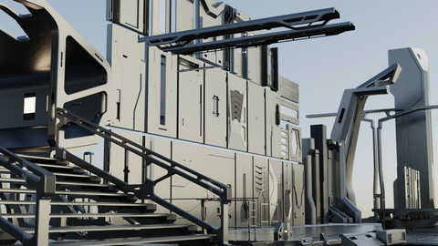 Sci-Fi Environment pack