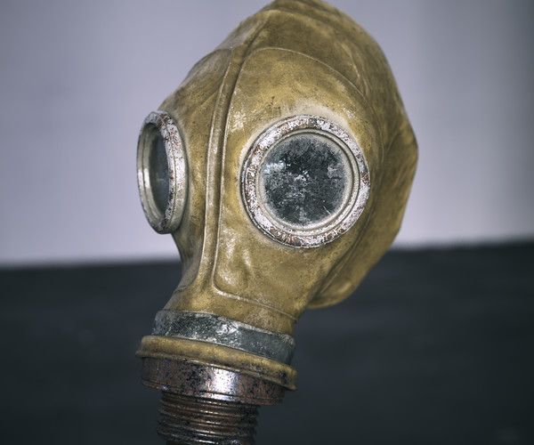 ArtStation - Gas Mask Soviet | Game Assets