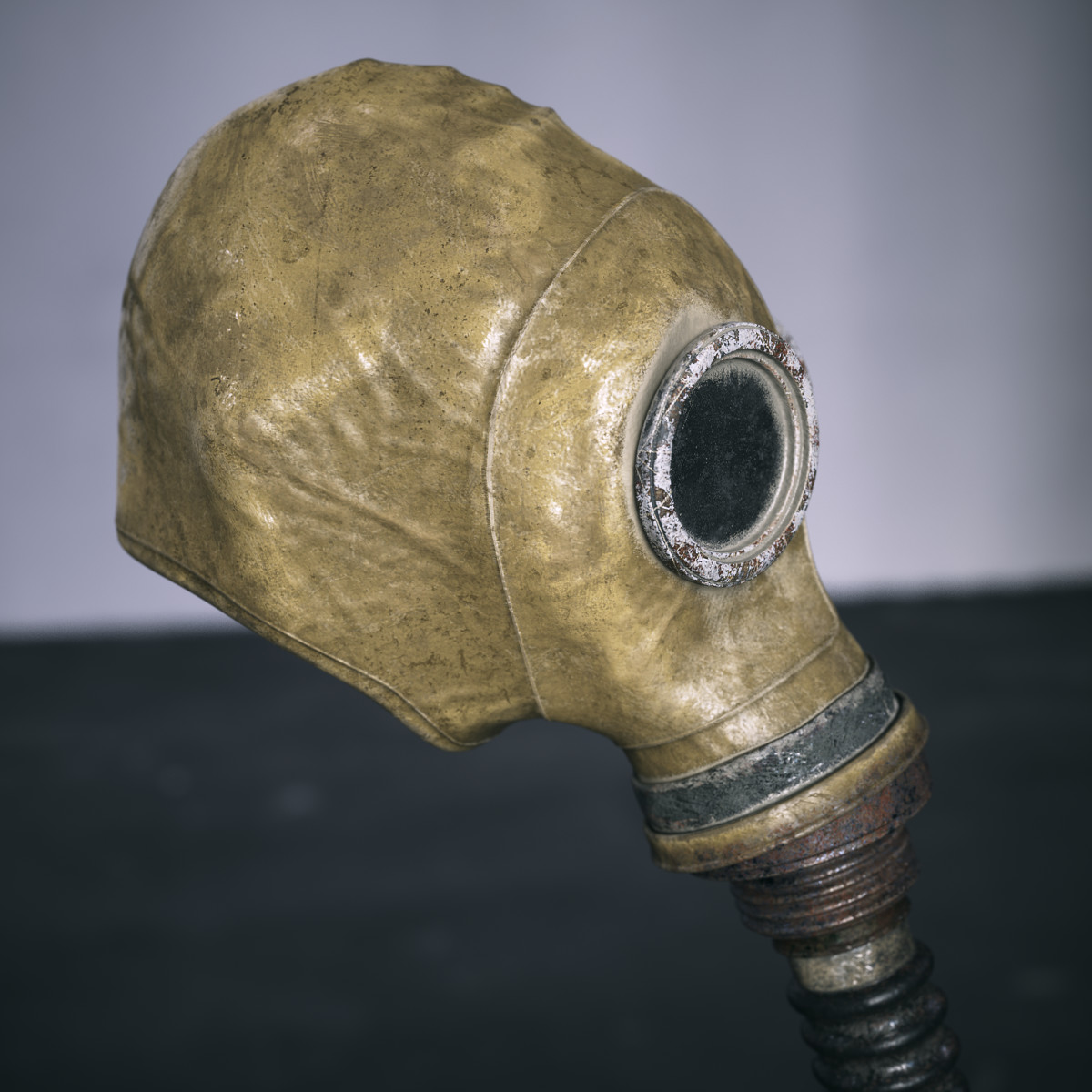 ArtStation - Gas Mask Soviet | Game Assets