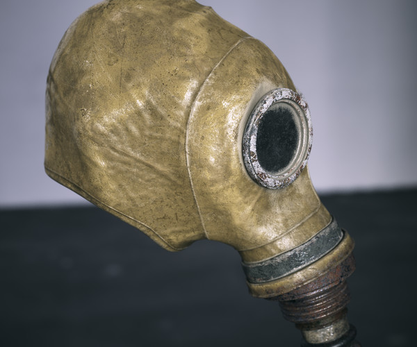 ArtStation - Gas Mask Soviet | Game Assets