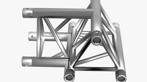 Triangular Truss Cros and T Junction 84