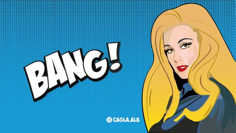 POP-ART VECTOR DESIGN