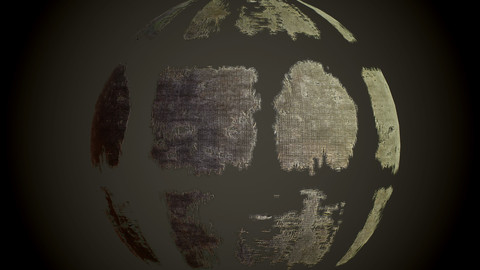 Torn Fabric Material - Substance Deisgner