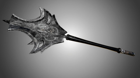 Old Mace Weapon