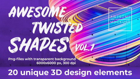 Awesome Twisted Shapes