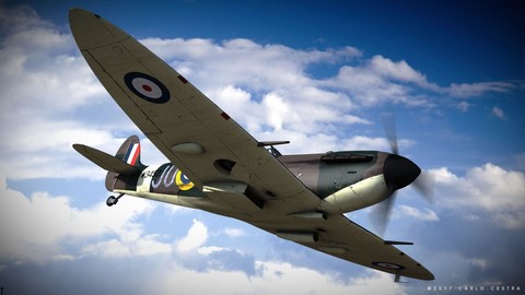 SUPERMARINE SPITFIRE MK VB 111st Squadron