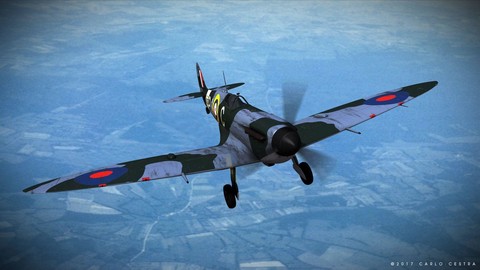 SUPERMARINE SPITFIRE MK VB 130th Squadron