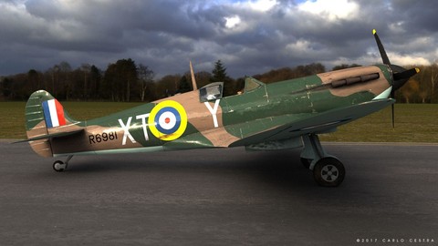 SUPERMARINE SPITFIRE MK IA 603rd Squadron