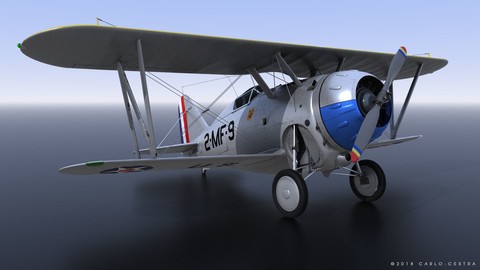 GRUMMAN F2F-1 US Marines 1939
