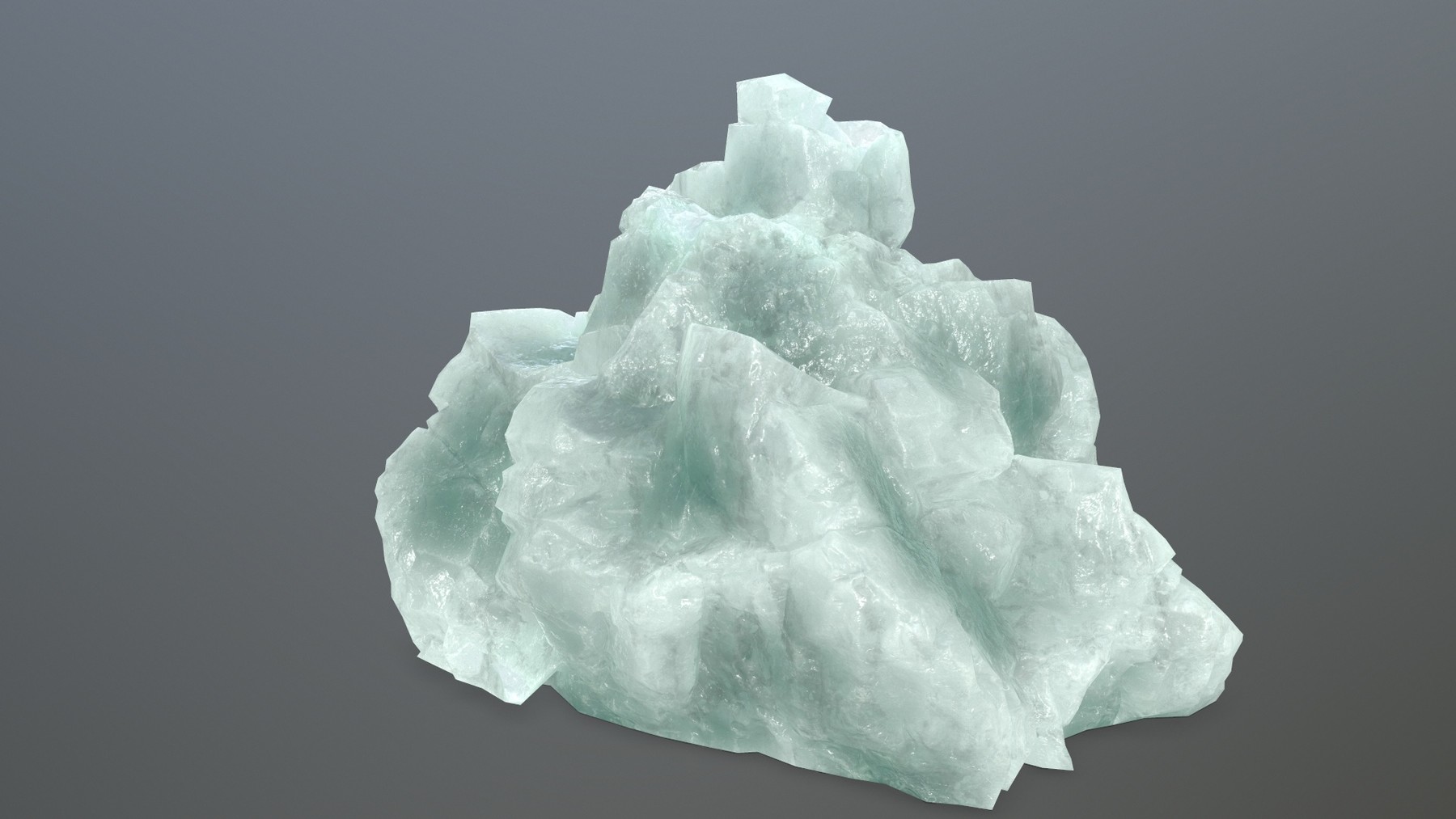 ArtStation ice rock Resources