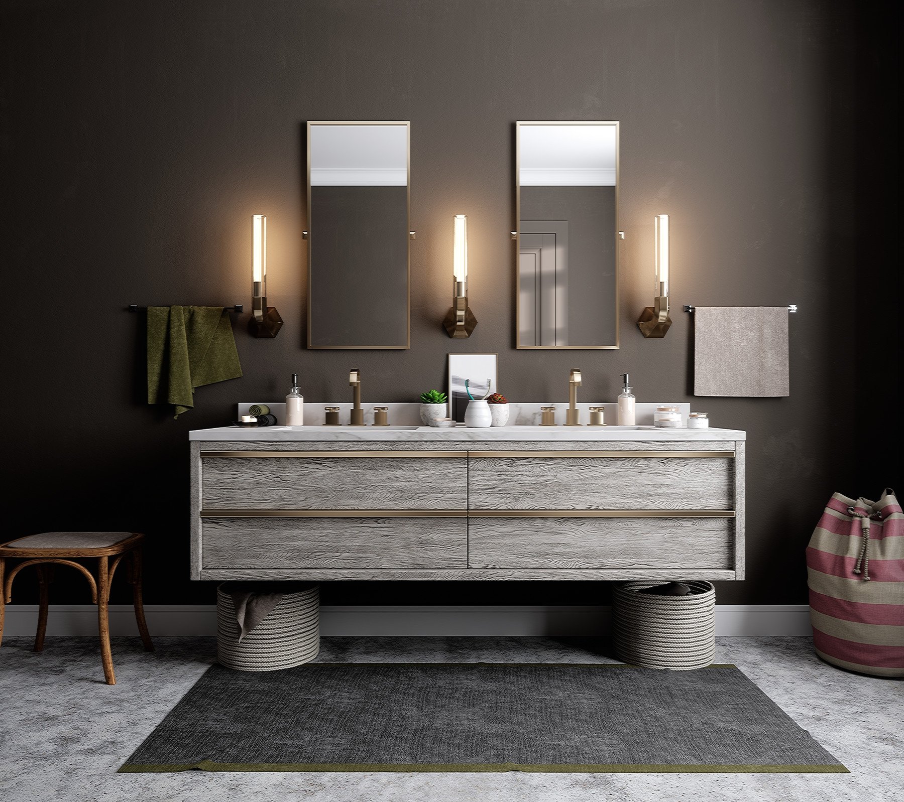 ArtStation - Bathroom (Unreal Engine 4 / UE4) | Resources