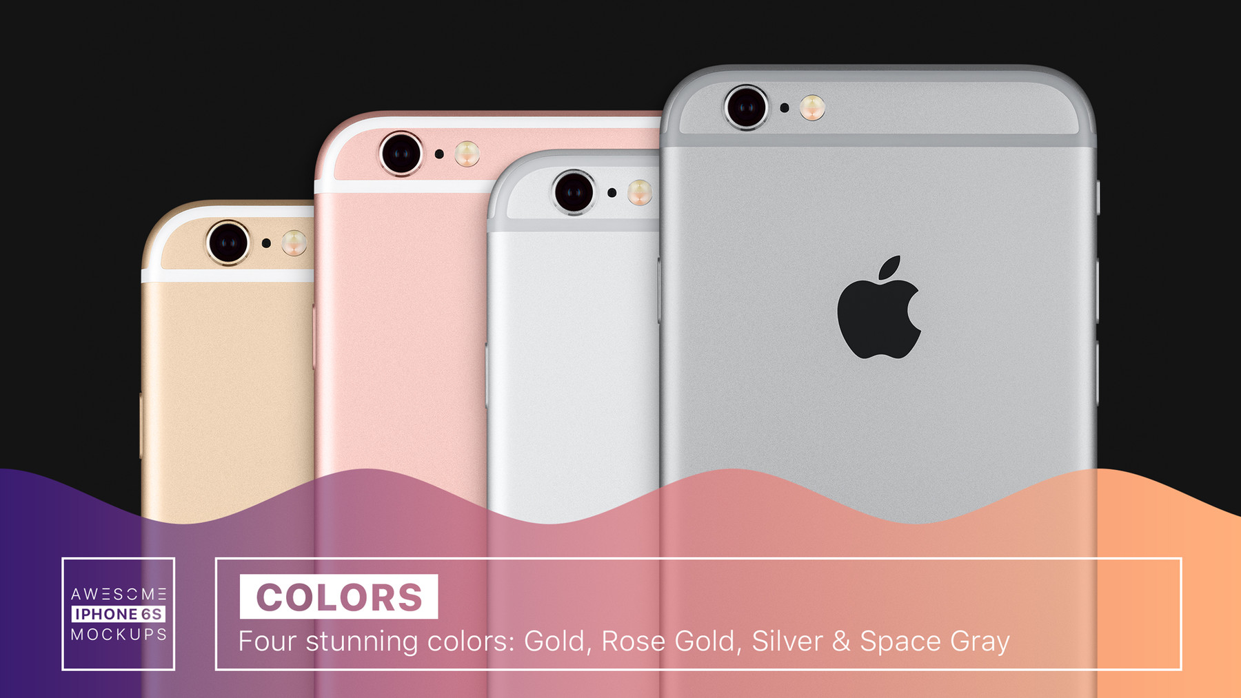 Artstation Awesome Iphone 6s Mockups Bundle Resources