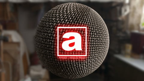 Proceedural Painted Wicker Shader - Arnold for Maya