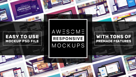 Awesome Responsive Mockups