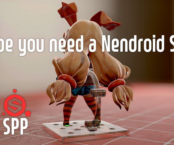 nendoroid stand base
