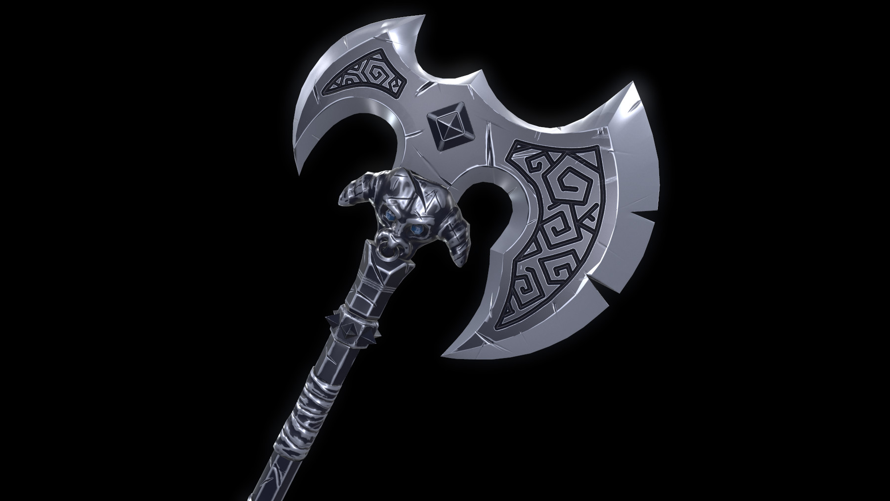 ArtStation - Bull Battle Axe | Resources