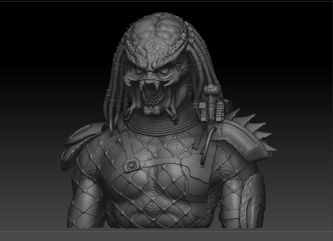 ArtStation - Kevin Peter Hall - Predator | Resources