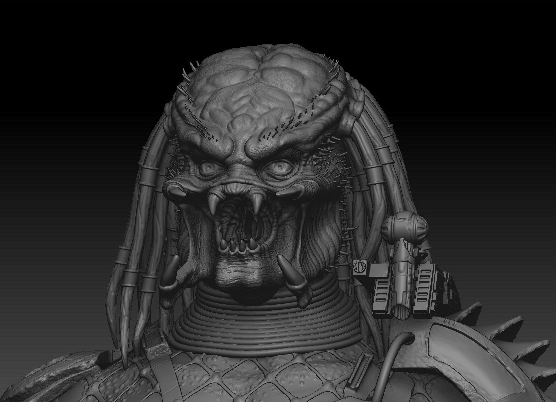 ArtStation - Kevin Peter Hall - Predator | Resources