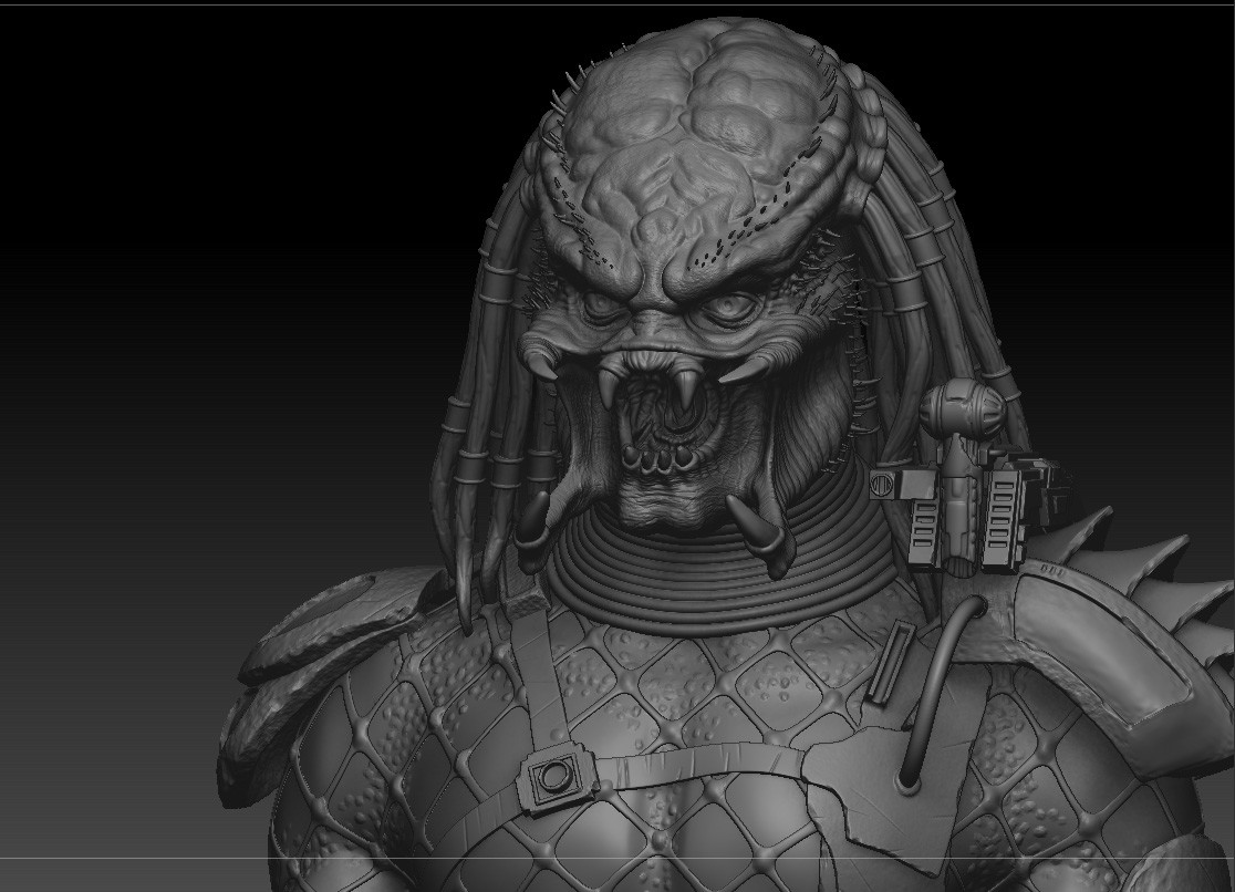 ArtStation - Kevin Peter Hall - Predator | Resources