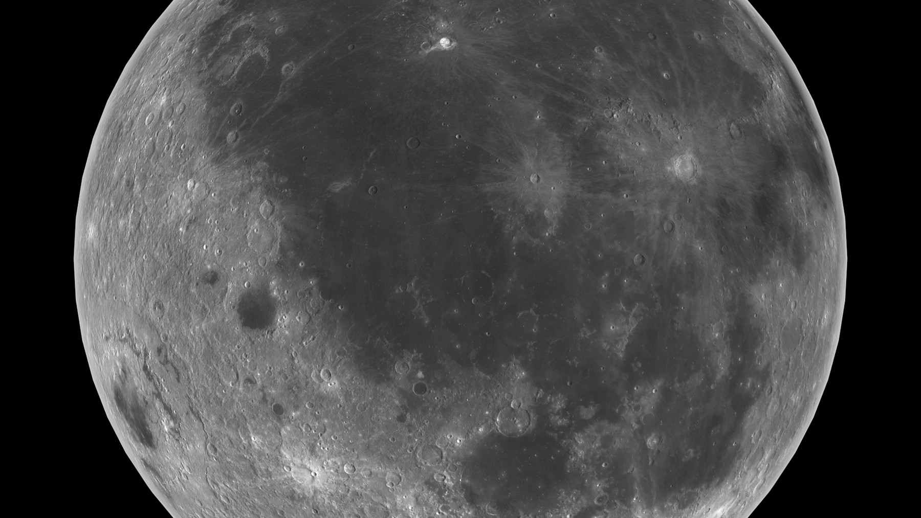 Макет планеты Луна