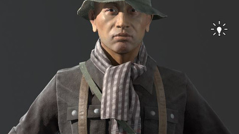 VietnamWar male soldier