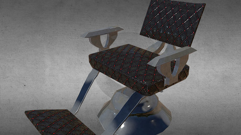 Vintage Barber Chair