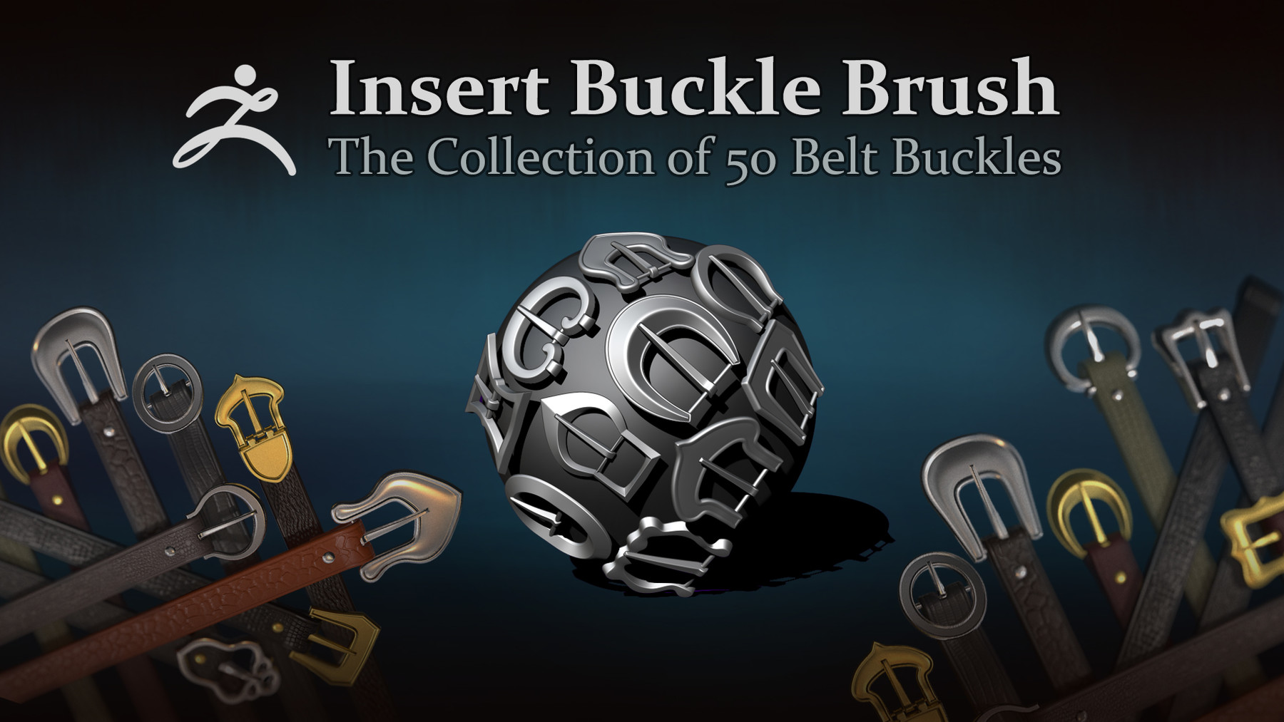 belt buckle zbrush