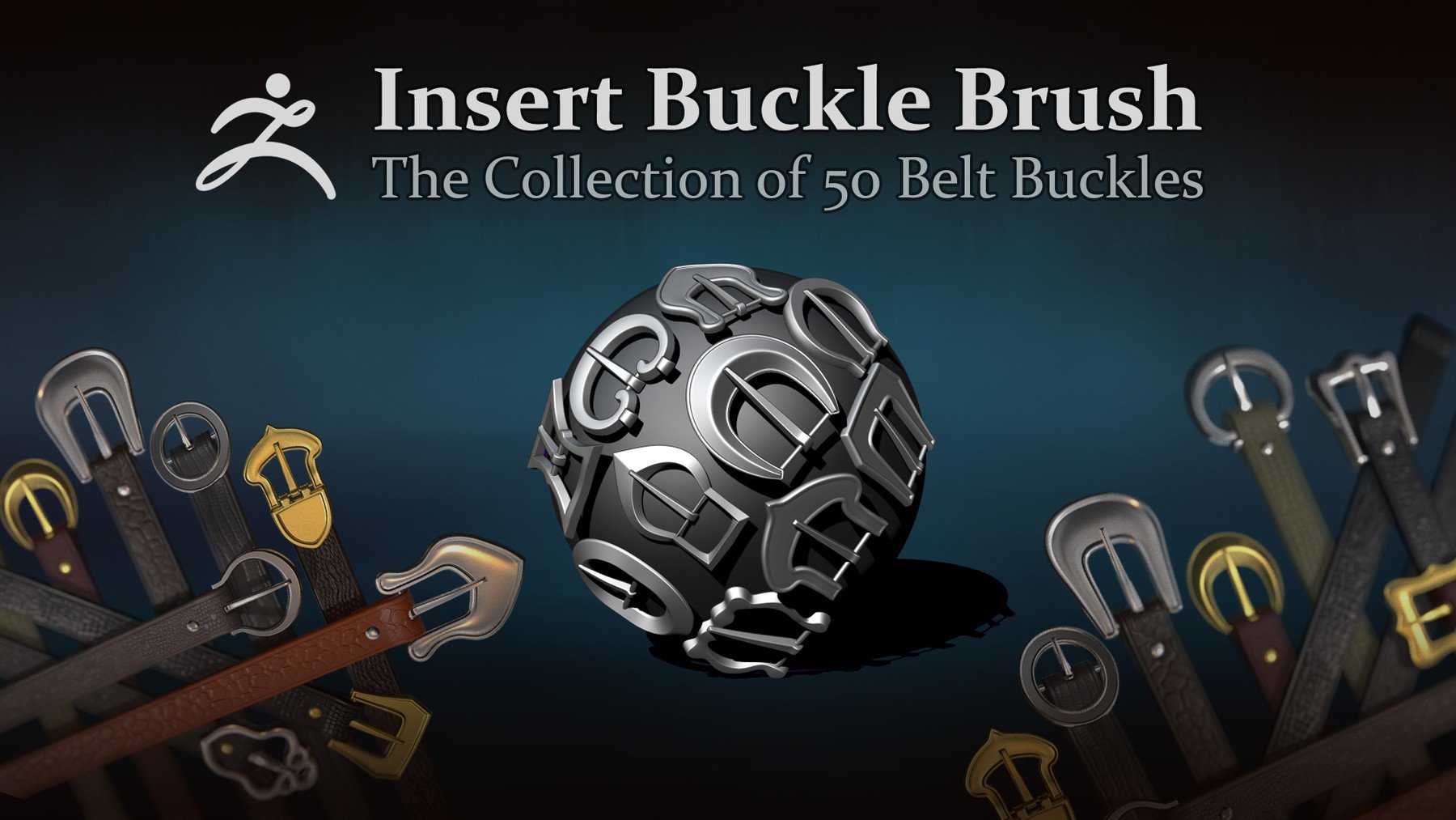 belt buckle zbrush