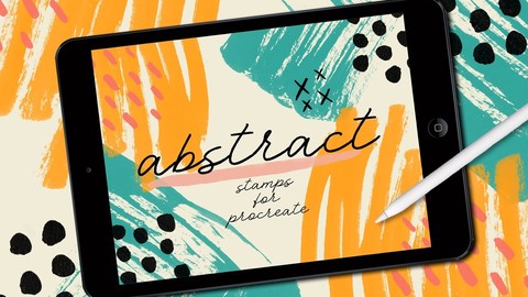 Abstract Stamps Procreate Brushes