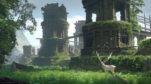 Ancient Indian Ruins Modular 3D Pack