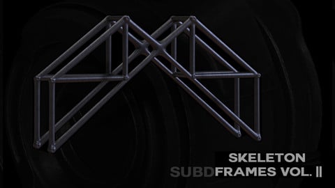 +16 Skeleton frames Vol II SUBD