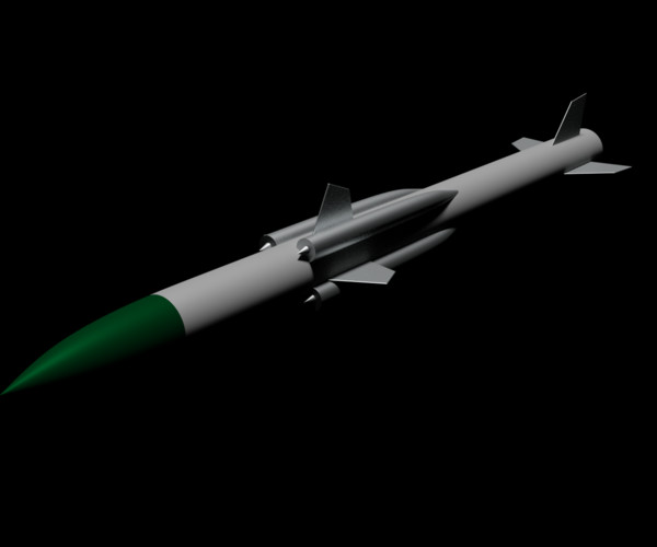 ArtStation - DRDO Akash Missile | Resources