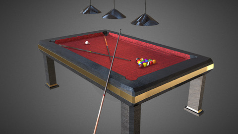 Luxury Pool Table