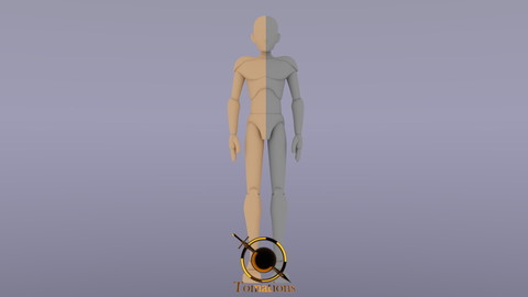 Male Rigged Doll