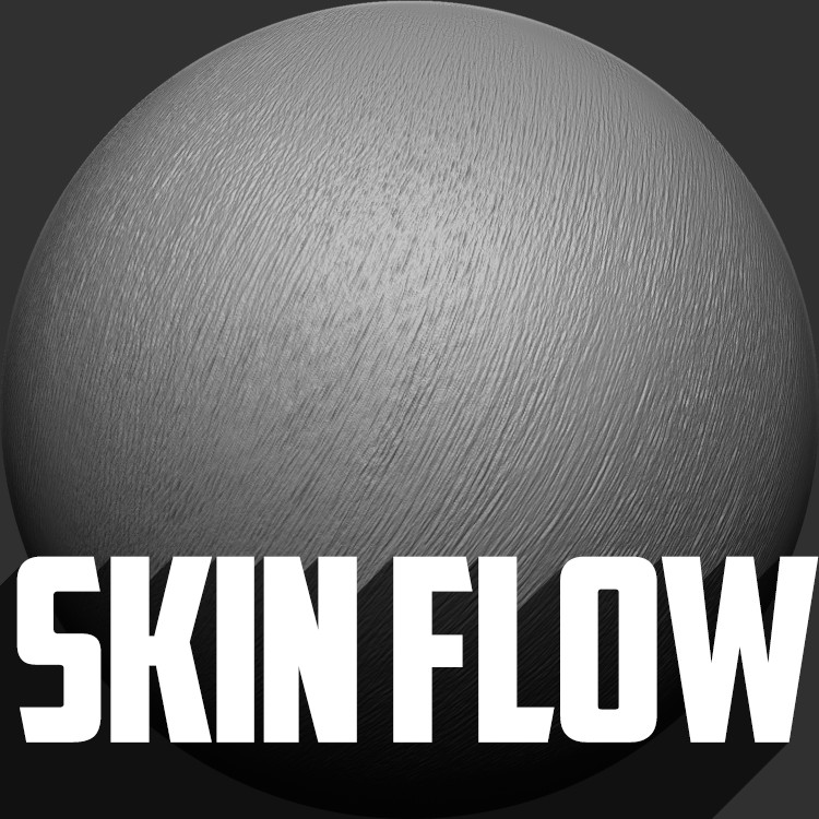 ArtStation - Skin Flow Brush | Brushes