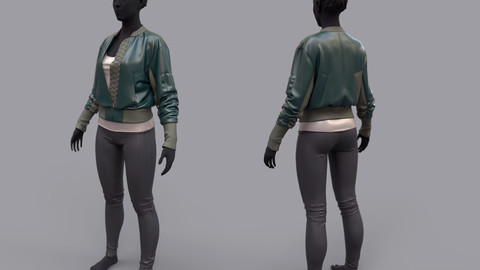 Ghost in the Shell Outfit